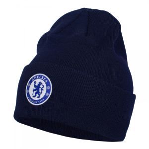 Спортивная шапка с отворотом Nike CFC U NK DRY BEANIE CL