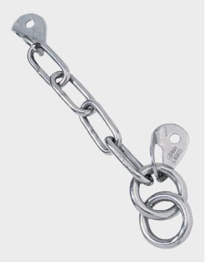 Kong - Цепь Granit со шлямбурными ушами и кольцом (нерж. сталь)
