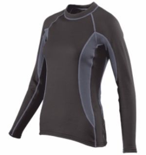 Talberg - Теплая женская футболка с длинным рукавом Warm