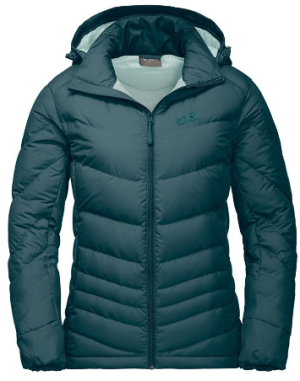 Пуховик легкий женский Jack Wolfskin Selenium