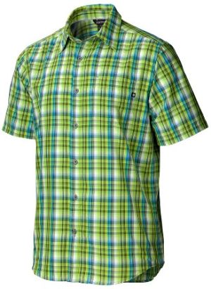 Рубашка мужская с коротким рукавом Marmot Waldron SS