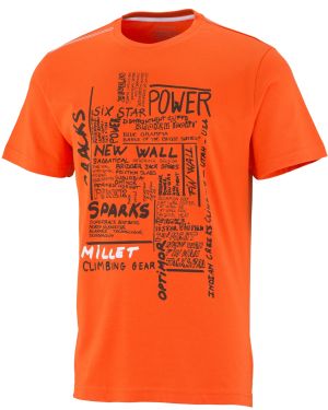 Millet - Хлопковая футболка Indian Creeks TS SS