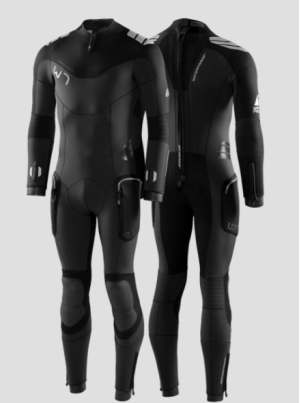 Удобный гидрокостюм Waterproof W7 5 мм