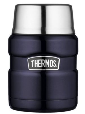 Thermos - Термос для еды с ложкой SK3000-BK King Food Jar 0.470L