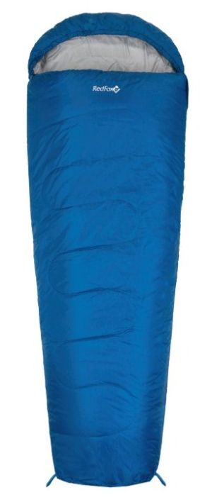 Трехсезонный спальный мешок с левой молнией Red Fox F&T V2 -10 (комфорт +4)
