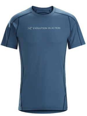 Arcteryx - Футболка мужская для активного отдыха Phasic Evolution Crew SS