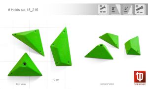 Зацепы для скалолазания Top Point #215