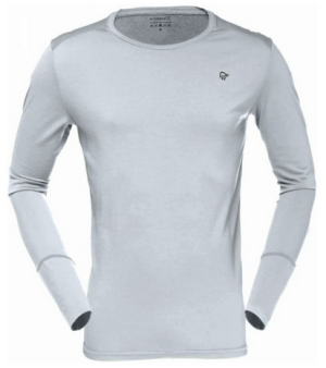 Norrona - Термокофта мужская Wool Round Neck