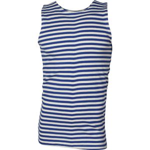 Сплав - Майка с цветыми полосками