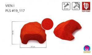 Надежный рельеф для скалолазания Top Point Vien I