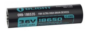 Литий-ионная батарея Olight 18650 HDC 3,7 B 3500 mAh