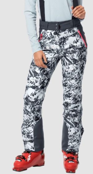 Прочные брюки для спорта Jack Wolfskin Panorama Peak Pants W