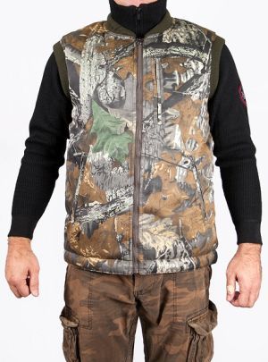 Redlaika - Охотничий жилет с подогревом RL-H-05 (6000 мАч)