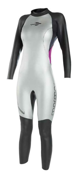 Гидрокостюм женский для триатлона Mormaii Triatlon 3/2 ММ 2019