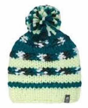 The North Face - Шапка с помпоном Nanny Knit Beanie