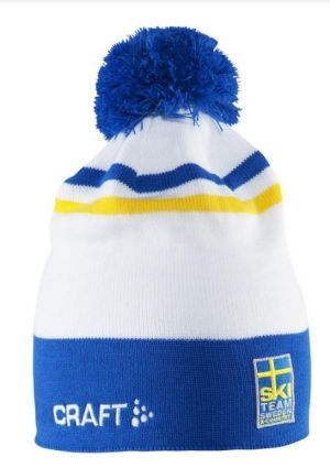 Теплая шапка Craft Ski Team SWE Casual