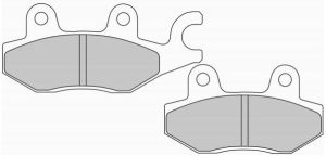 Ferodo - Минеральные тормозные колодки FDB2087EF