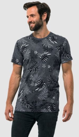 Летняя футболка Jack Wolfskin Leaf T M