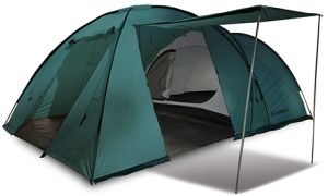 Кемпинговая палатка с увеличенным тамбуром Talberg Campi 5