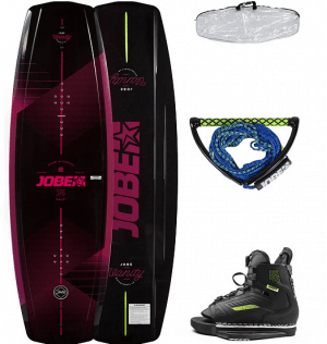 Комплект Вейкборд для новичков Jobe Vanity Wakeboard  & Maze Bindings Package