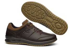 Кожаные мужские полуботинки Grisport 43063