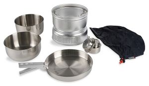 Посуда туристическая набор Tatonka Multi Set + Alcogol Burner