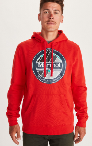 Стильная мужская толстовка Marmot Chock Hoody