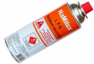 Цанговый газовый баллон 220 NaMilux
