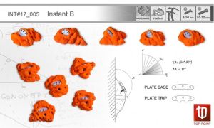 Набор надежных зацепов для ледолазания Top Point I005 Instant B