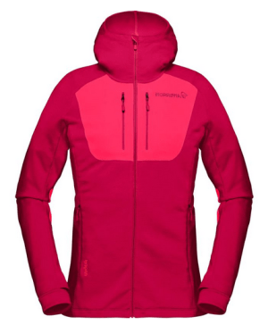 Norrona - Флисовая уртка с капюшоном Lyngen Powerstretch Pro Zip Hoodie