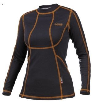 Tramp - Футболка женская для спорта Fast Dry