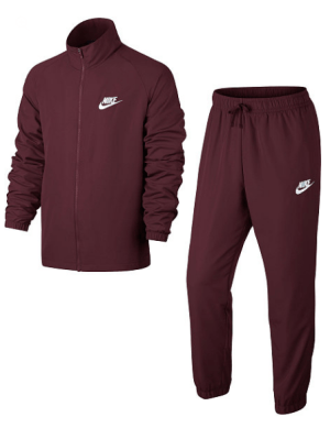 Nike - Трикотажный спортивный костюм M Nsw Trk Suit WVN Basic