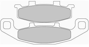 Ferodo - Износостойкие тормозные колодки FDB481