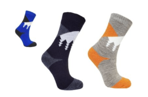 Термоноски теплые детские AVI-Outdoor NordKapp WoolMIX 512
