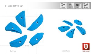 Комплект зацепов Top Point #221
