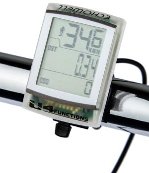 Echowell - Удобный проводной велокомпьютер 4 функции U4
