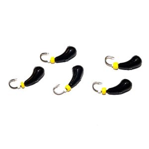 Россия - Приманка свинцовая с трубкой и бисером упаковка 10 штук Уралка