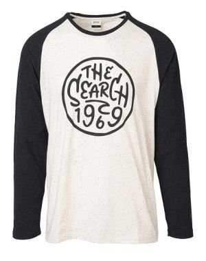 Rip Curl - Легкая футболка Raglan Search Tee