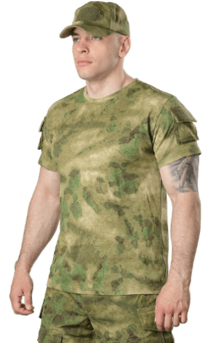 Футболка летняя 5.45 Design Рысь