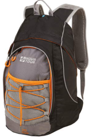Nova Tour - Рюкзак анатомический Раш 20 V2