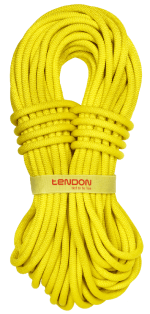 Одинарная динамическая веревка Tendon Trust 11 Complete shield