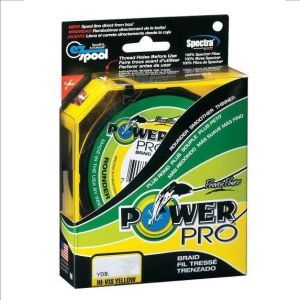 Power Pro - Шнур 135м Hi-Vis Yellow