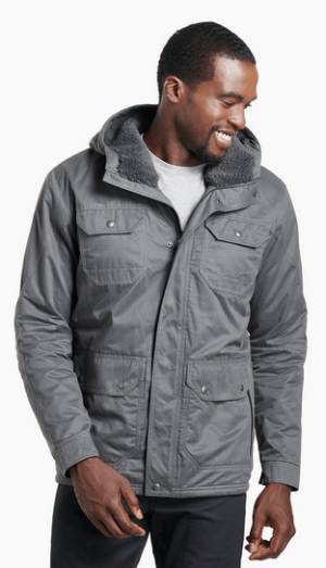 KÜHL - Утепленная мужская куртка M's Fleece Lined Kollusion