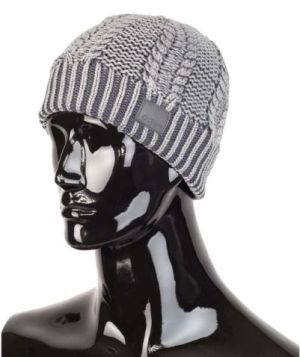 Chaos - Стильная вязаная шапка Name