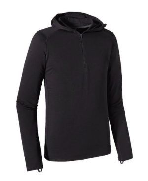 Patagonia - Мужская спортивная футболка Capilene TW Zip Neck Hoody