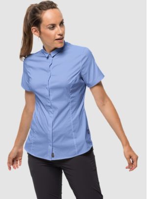 Jack Wolfskin - Женская рубашка JWP Shirt W