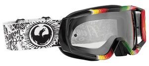 Dragon Alliance - Стильная маска Vendetta (оправа Tedesco II, линза Clear)