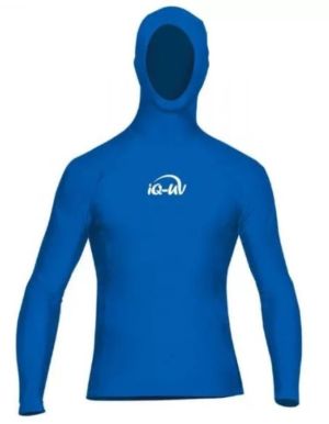 Гидромайка мужская с капюшоном iQ UV 300+
