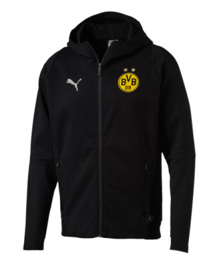 Puma - Куртка спортивная легкая BVB Casual Hoody