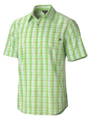 Marmot - Рубашка с коротким рукавом Claremont Plaid SS